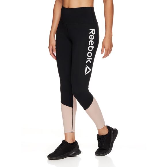 Reebok Women's Focus Highrise 7/8 Legging with Back Zipper Pocket - Picture 2 of 4